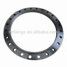 flange de aço carbono tamanho grande astm a105